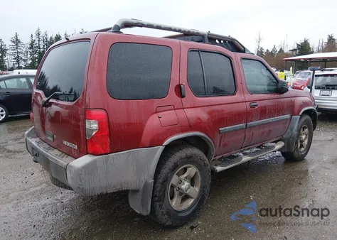 2004 Nissan Xterra Xe из США, поврежденный, VIN 5N1ED28T34C657802